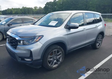 2022 Honda Passport Awd Ex-L z USA, uszkodzony, nr VIN 5FNYF8H50NB019687